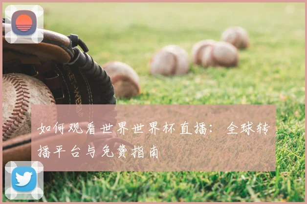 如何观看世界世界杯直播：全球转播平台与免费指南